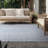 Amanda Geometric Aqua Indoor / Outdoor Area Rug-1381159955