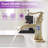 Single-handle Bathroom Faucet with Drain Assembly-59998226