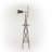 Marcial Weather Resistant Metal None Rotator