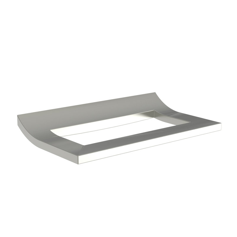 Towel Ring, Polished Nickel