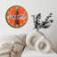 Horloge murale en bois 10 po, mouvement silencieux, à piles (piles AA non incluses), décor artistique, parfait pour les décorations