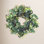 24" Handcrafted Eucalyptus, Berry No Holiday Wreath