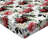 Microfiber Floral Fitted Sheet-105845889-42103079