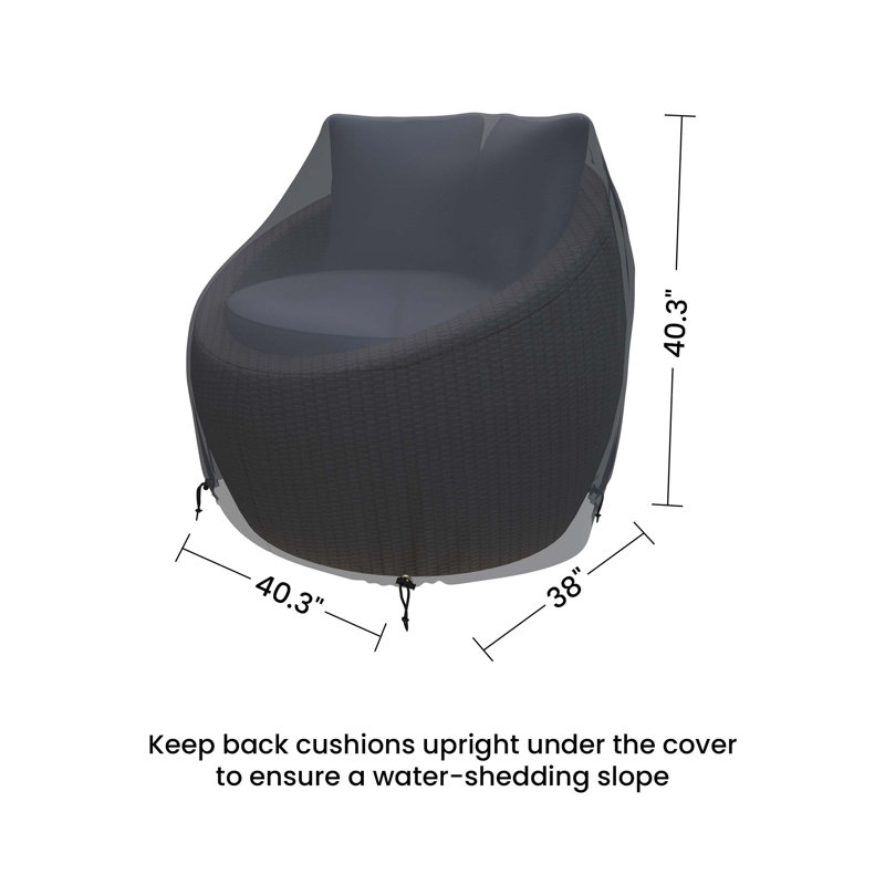 Swivel Outdoor Patio Chair Covers