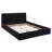 Queen Size Upholstered Platform Bed-101995155