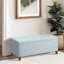 Banc de rangement rembourré Shandra-570270965