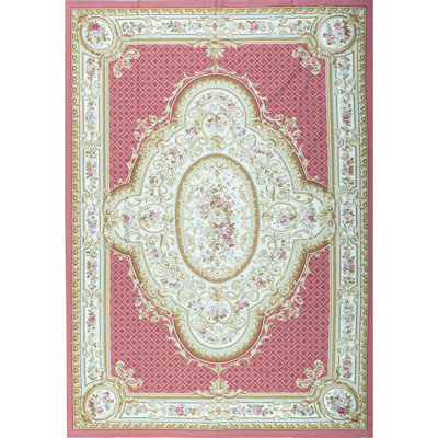 Wool Oriental Area Rug