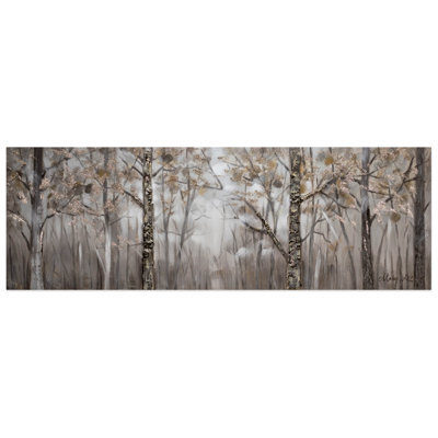 Forêt Du Silence Art Print