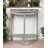 Half Moon Console Table-1088374945
