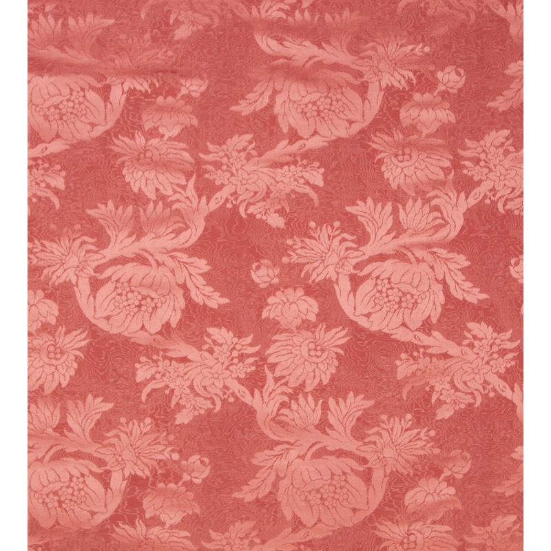 Tissu de monceau damas parc, Corail
