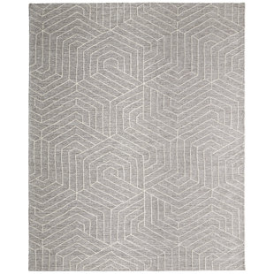 Tapis abstrait moderne Emerson