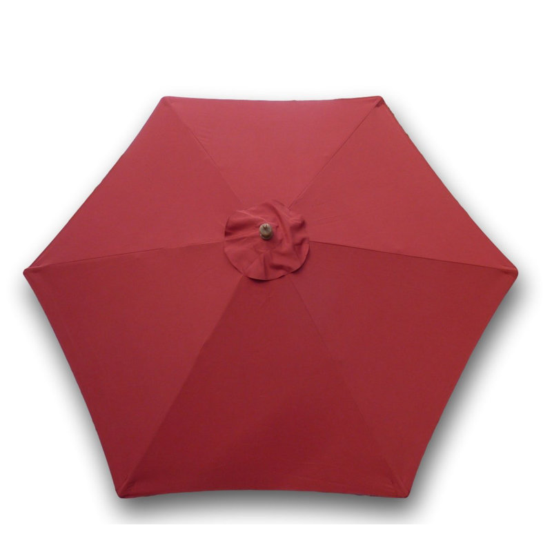 Housse de remplacement pour parasol Samuels Market, Brique