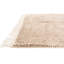 Tapis brun clair Aabha