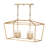 Stinson 8-Light Kitchen Island Linear Pendant-1966823390-1966823391