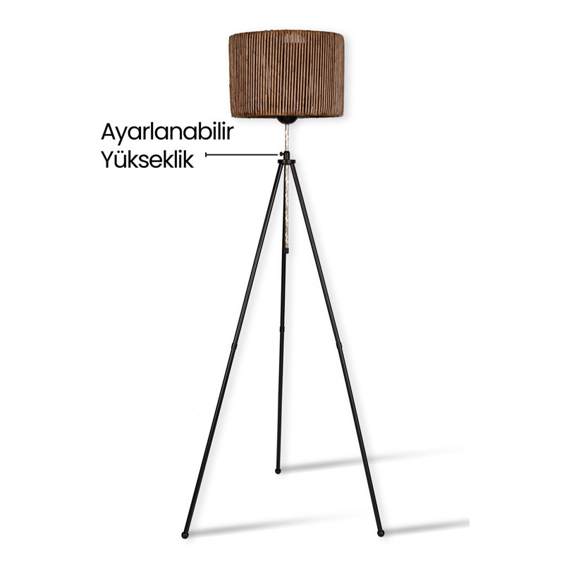 Lampe trépied 65 "