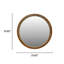 Miroir mural rond, miroir d'appoint pour salle de bain, chambre à coucher-222568071