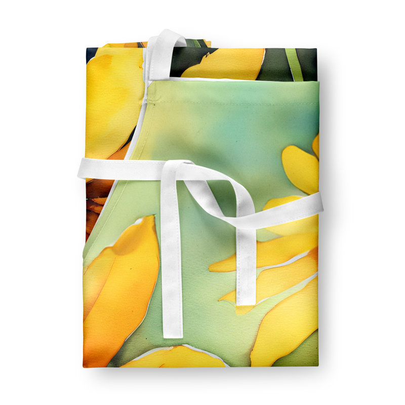 Iris du Tennessee en tablier aquarelle, Jaune du Maryland, Susans aux yeux noirs