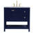 36'' Single Bathroom Vanity with Marble Top-1727036127