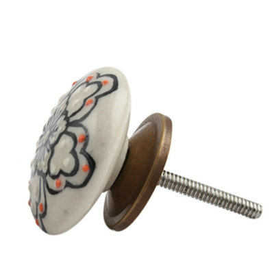 Oversized 1 3/4" Diameter Mushroom Knob