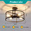 Myssiah Semi Flush Mount