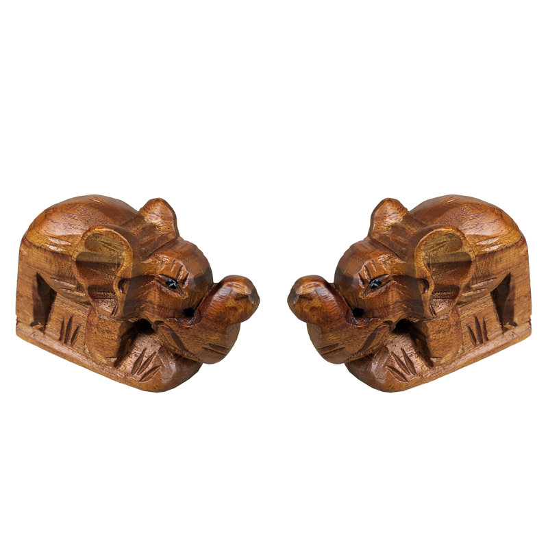 Ensemble de 2 statues