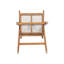 Tabouret de bar minimaliste moderne de 27 po avec siège en bois massif, structure en bois massif-1197435335