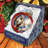 5.5'' Glass Holiday Shaped Ornament