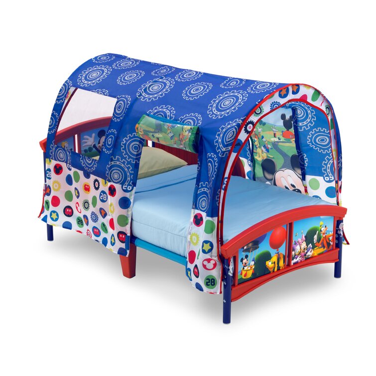 Nickelodeon Teenage Mutant Ninja Turtles Toddler Tent Bed - Delta