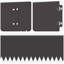 103 cm W Steel Lawn Edging Fencing-130023934-130023936