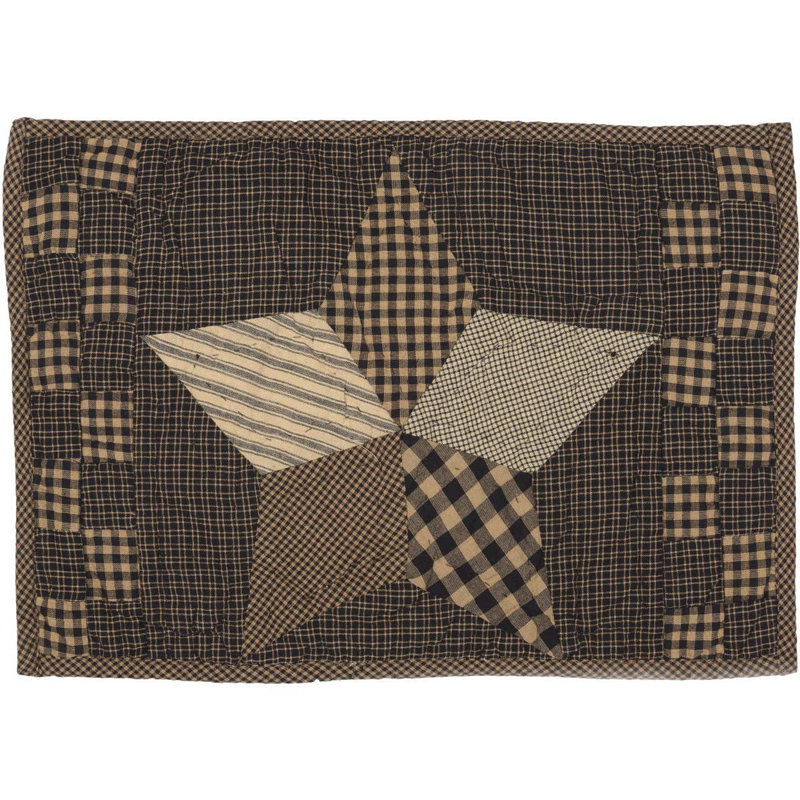 Madeline 100% Cotton Patchwork Rectangle Placemat