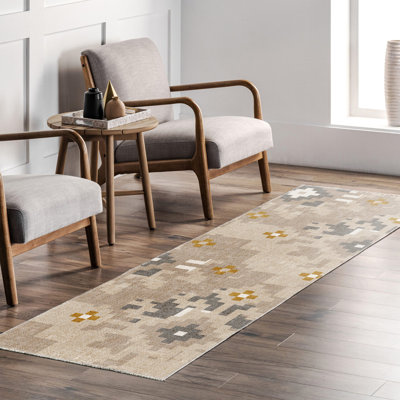 Tapis rectangulaire Zelphia