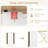 Atoria Oak Solid Wood Base Dining Table