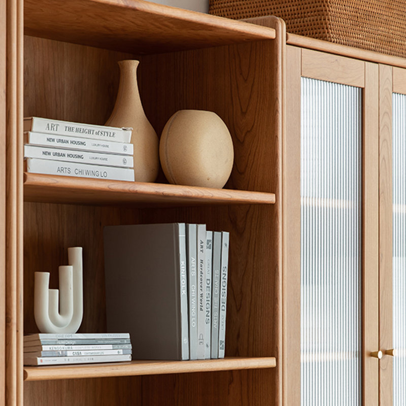Simple and modern bookcase