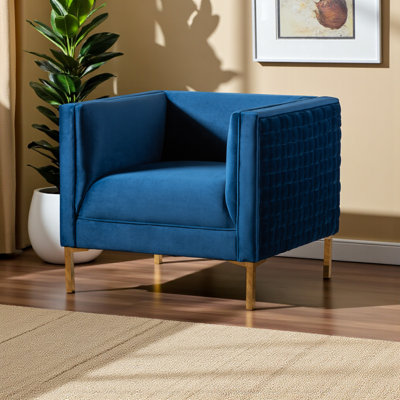 Kova Velvet Armchair