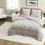 Ensembles de literie King/Cal King, réversibles, riches en coton, pour chambre à coucher de style cottage