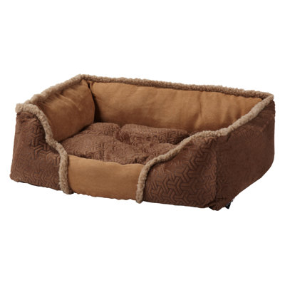 Vandyke Geometric Pet Bed