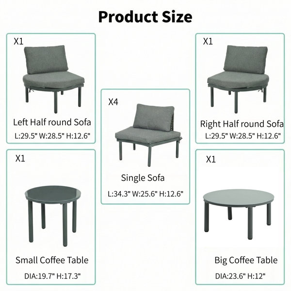 Product Dimensions