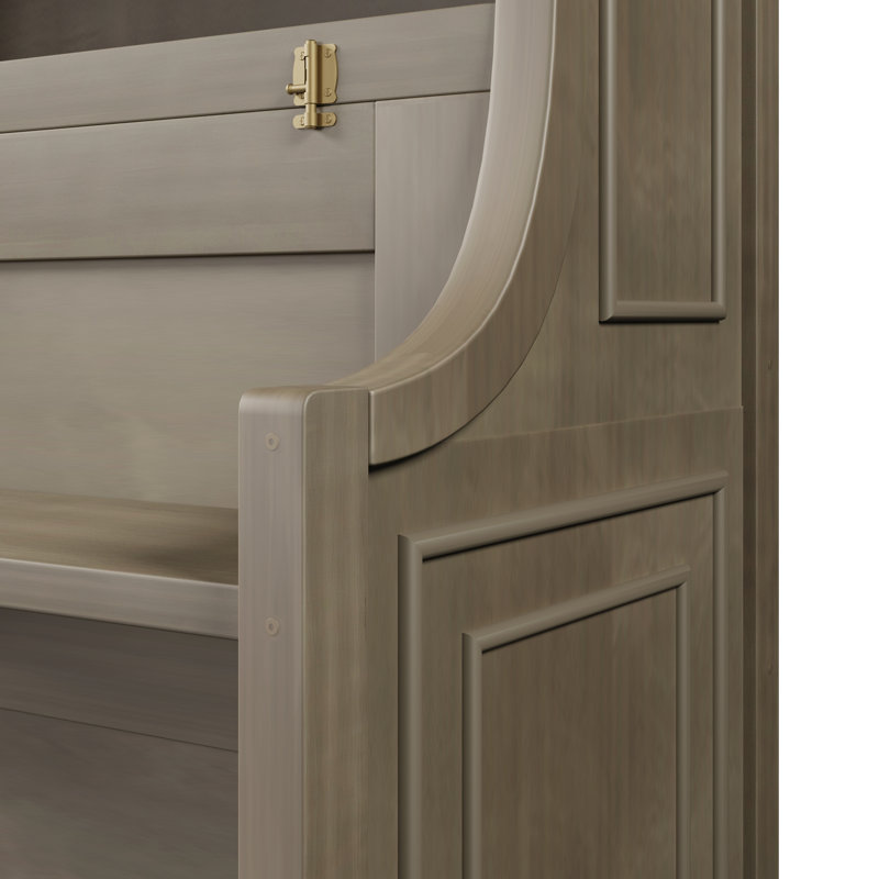 Lit escamotable simple avec bureau et tablettes de rangement, lit peu encombrant pour chambre d'amis ou bureau à domicile, aucun sommier requis