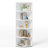 Finkel 66.9" H x 17.2" W Fan-Shaped 6-Tier Corner Bookcase-518053604