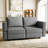 Upholstered Loveseat With Storage-56179000