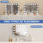 Steel Rectangle Mirror-1790429707