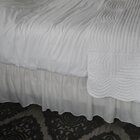 Highland Dunes Hebert Ruffled Bed Skirt & Reviews | Wayfair