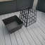 Samuel Alexander Rectangle Smokeless Fire Pit