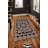 Stylish Woven Carpet (4 x 6 Feet), 100% Polyester, 0.3 in Pile Height | Antibacterial, Non-Slip PVC Dot Underside | Machine Washable, 3D Digital Printed Design | Perfect for Living Room, Bedroom & Office Decor-23075515