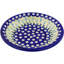 Floral Peacock Stoneware Pasta Bowl