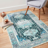 Anaelise Oriental Indoor Rug