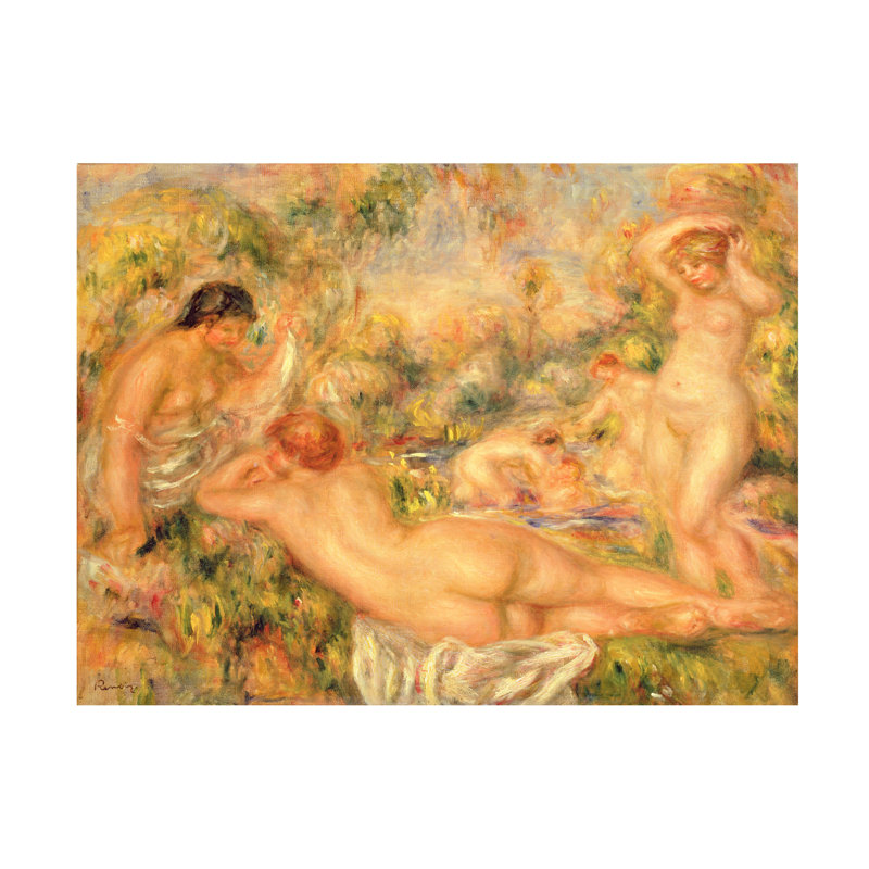 Pierre Pierre Auguste Renoir, H 18 po x l 24 po