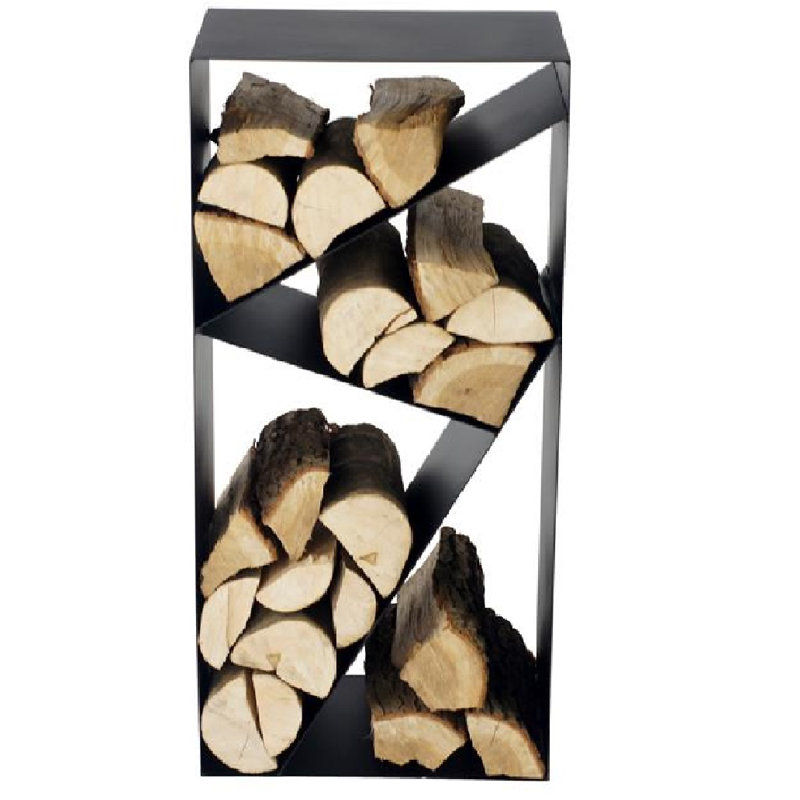 45cm W Metal Log Rack