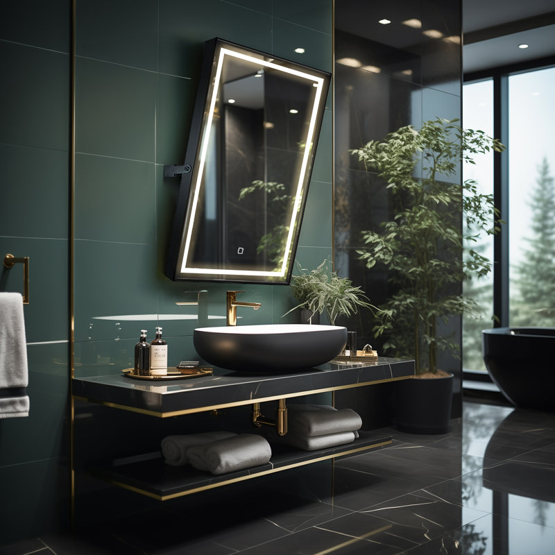 Miroir de salle de bain Martens