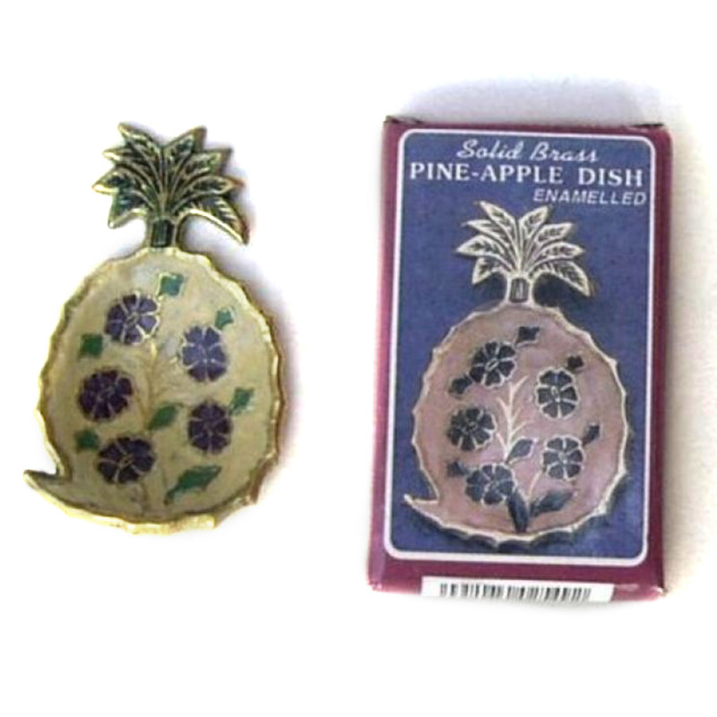 Plateau de coiffeuse à ananas Marionville
